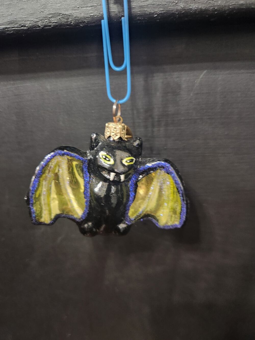 Christopher Radko "Fangs A Lot Gem" ornament